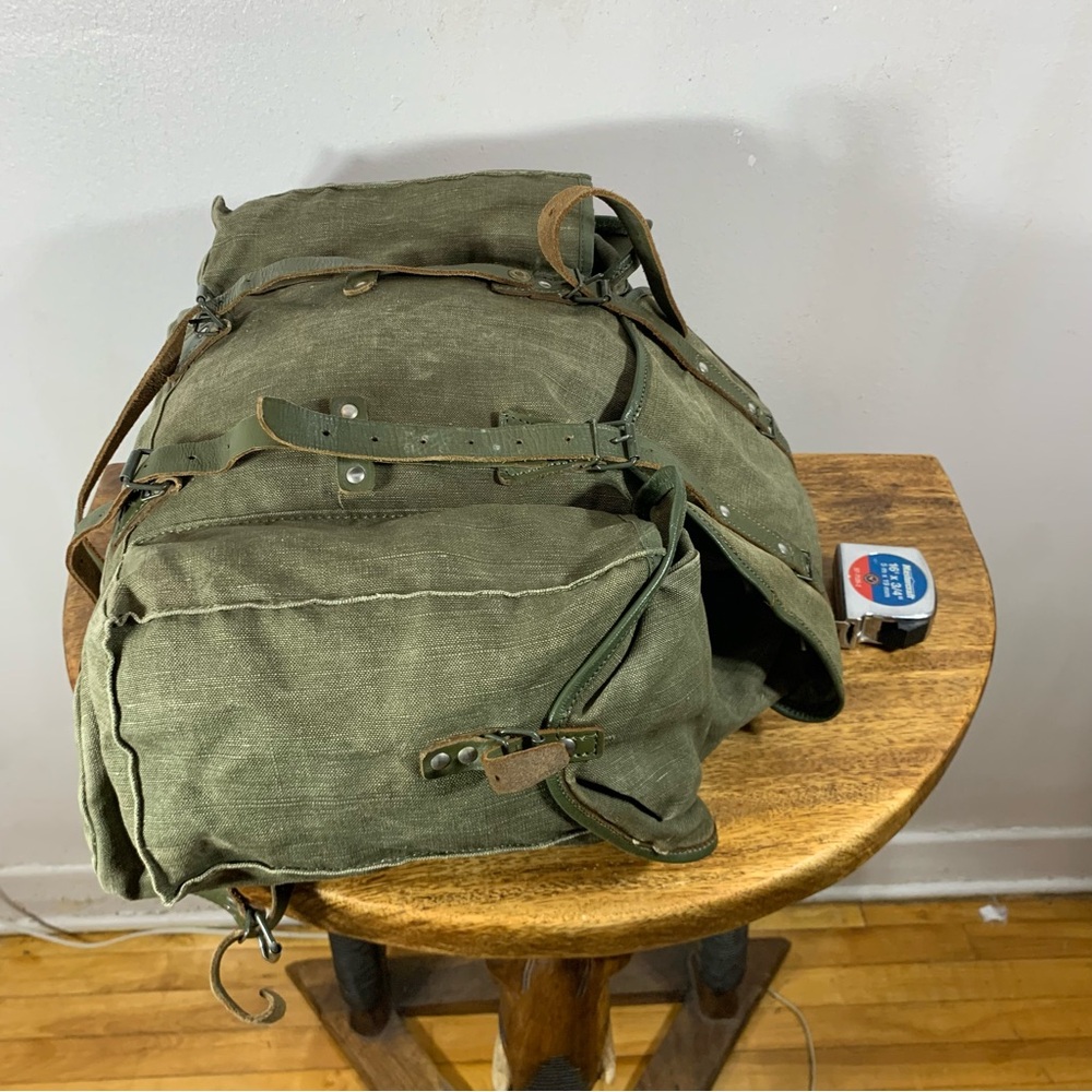 Army style hiking backpack, unisex - Picture 8 of 11